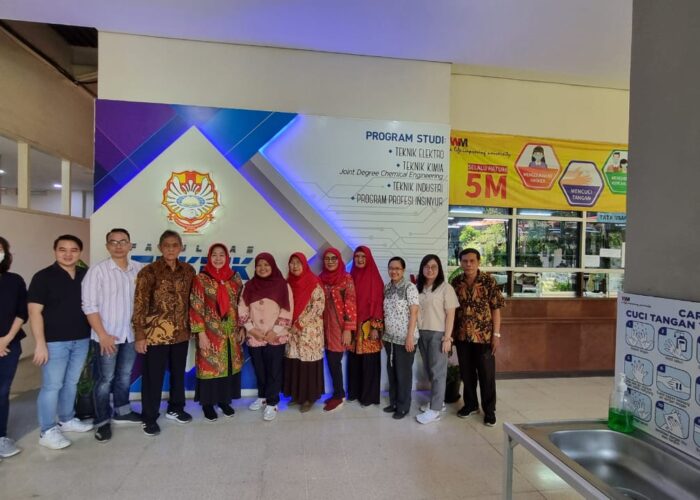 Kunjungan ke Program Studi Teknik Kimia Universitas Katolik Widya Mandala Surabaya