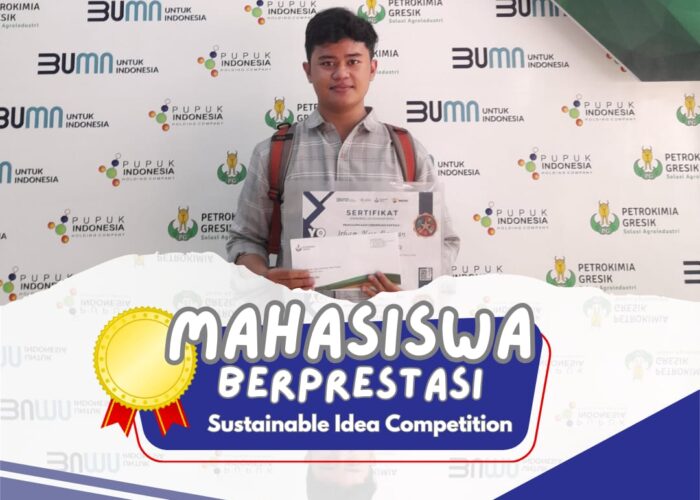 Selamat Irham Alva Royyan, Mahasiswa Berprestasi