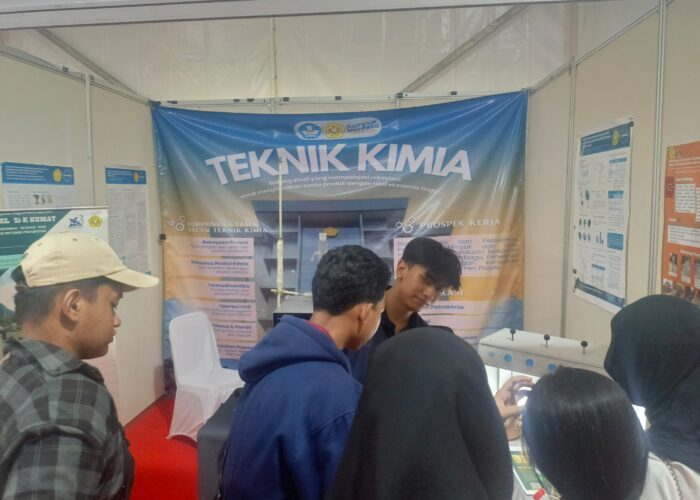 Pameran Inovasi & Open Campus Teknik Kimia