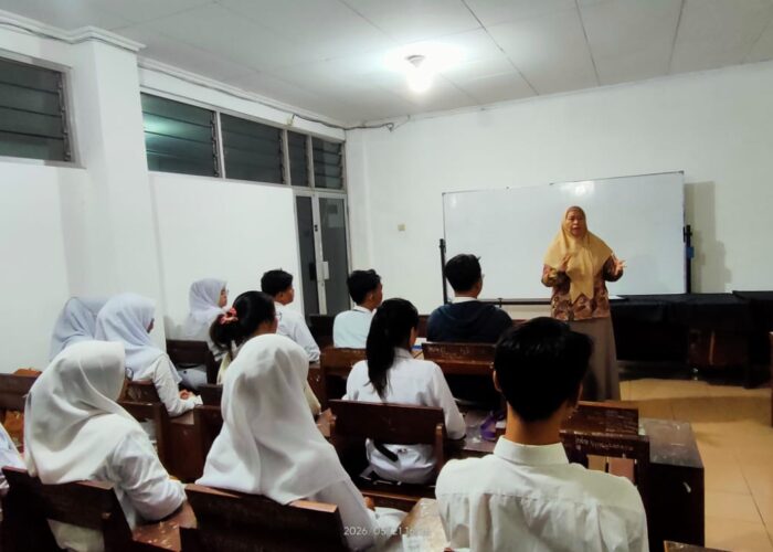 Sosialisasi Ujian Lisan Periode IV Semester Genap T.A. 2025/2026